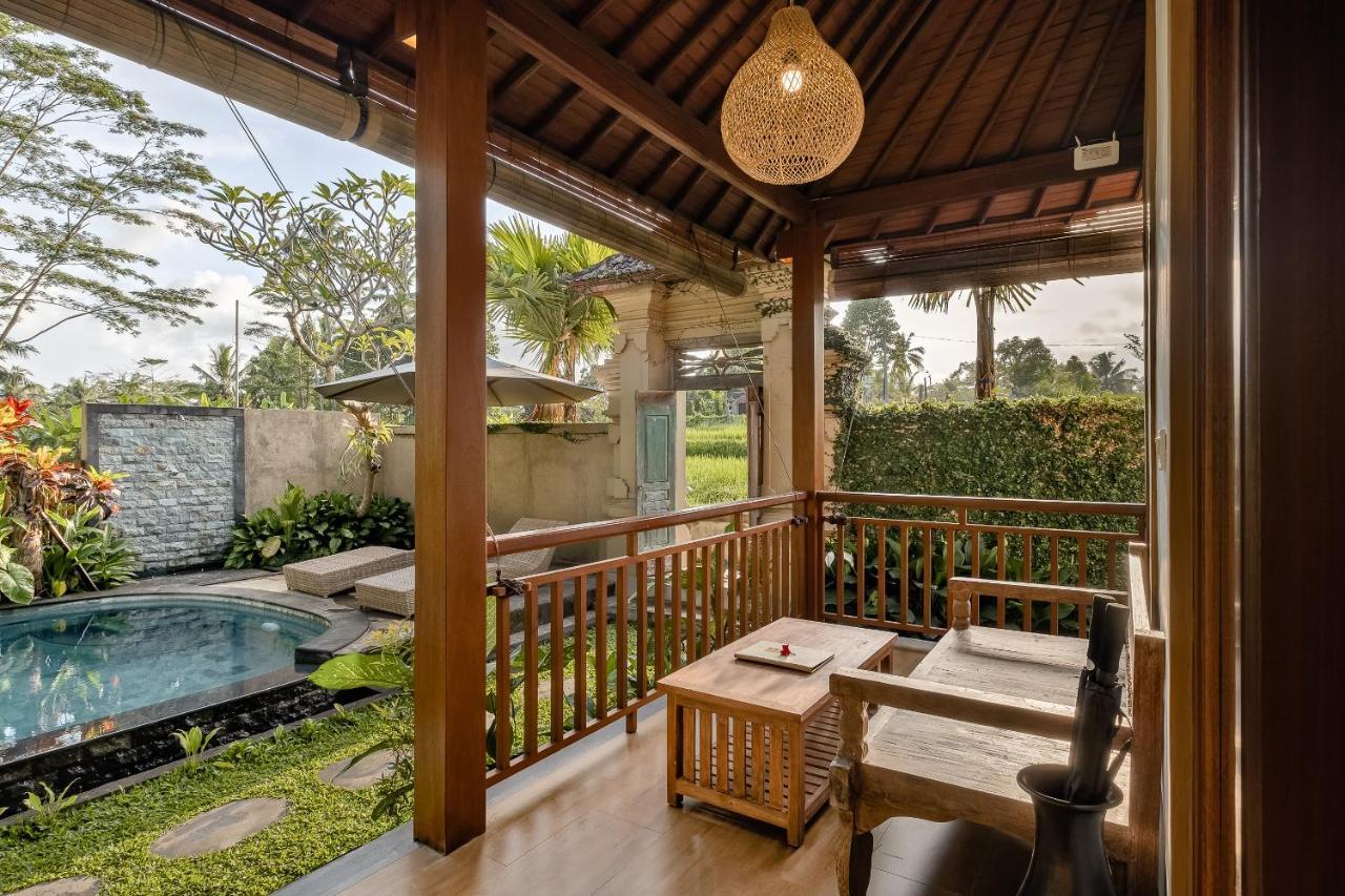 Ratni Ubud Villa Kültér fotó