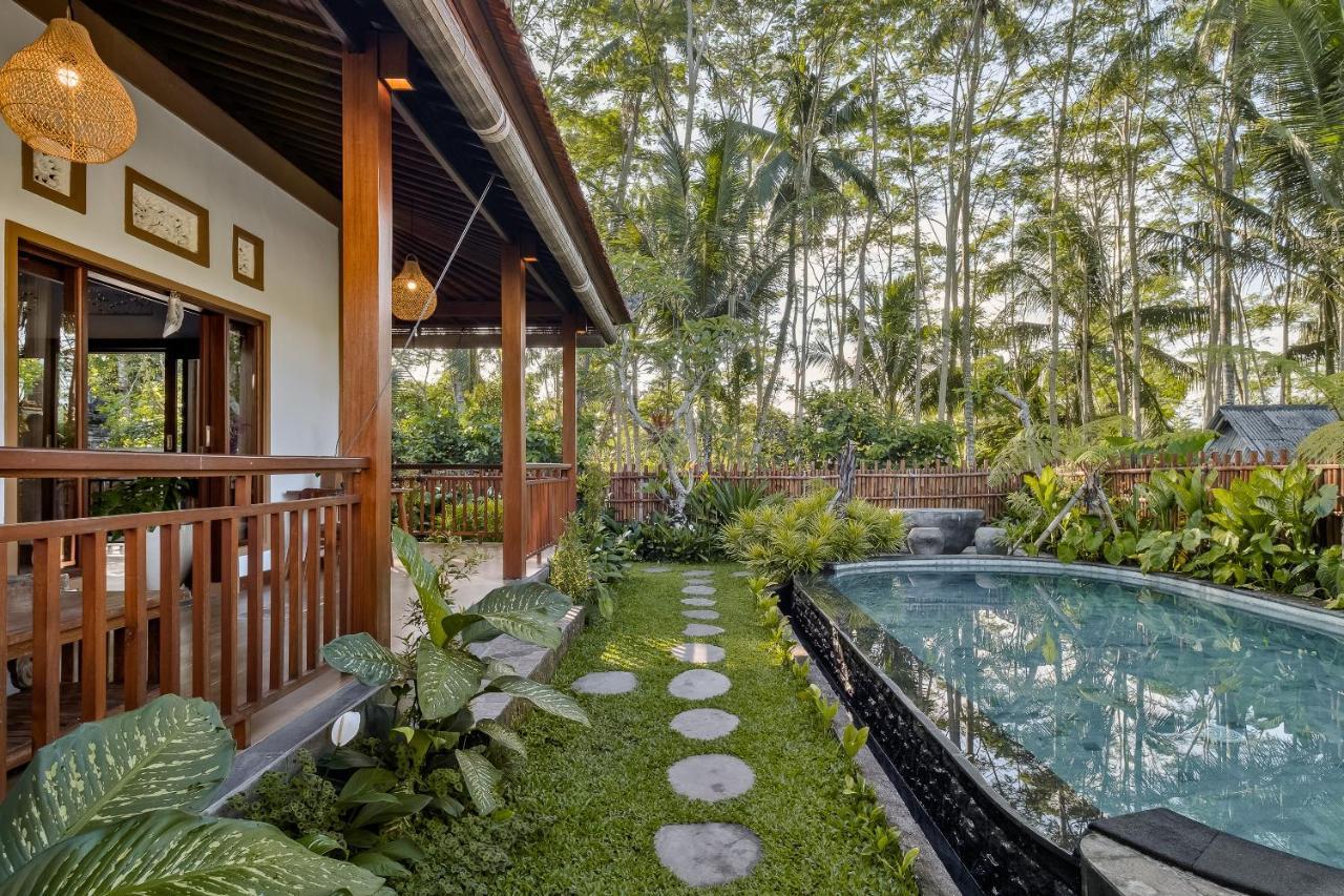 Ratni Ubud Villa Kültér fotó