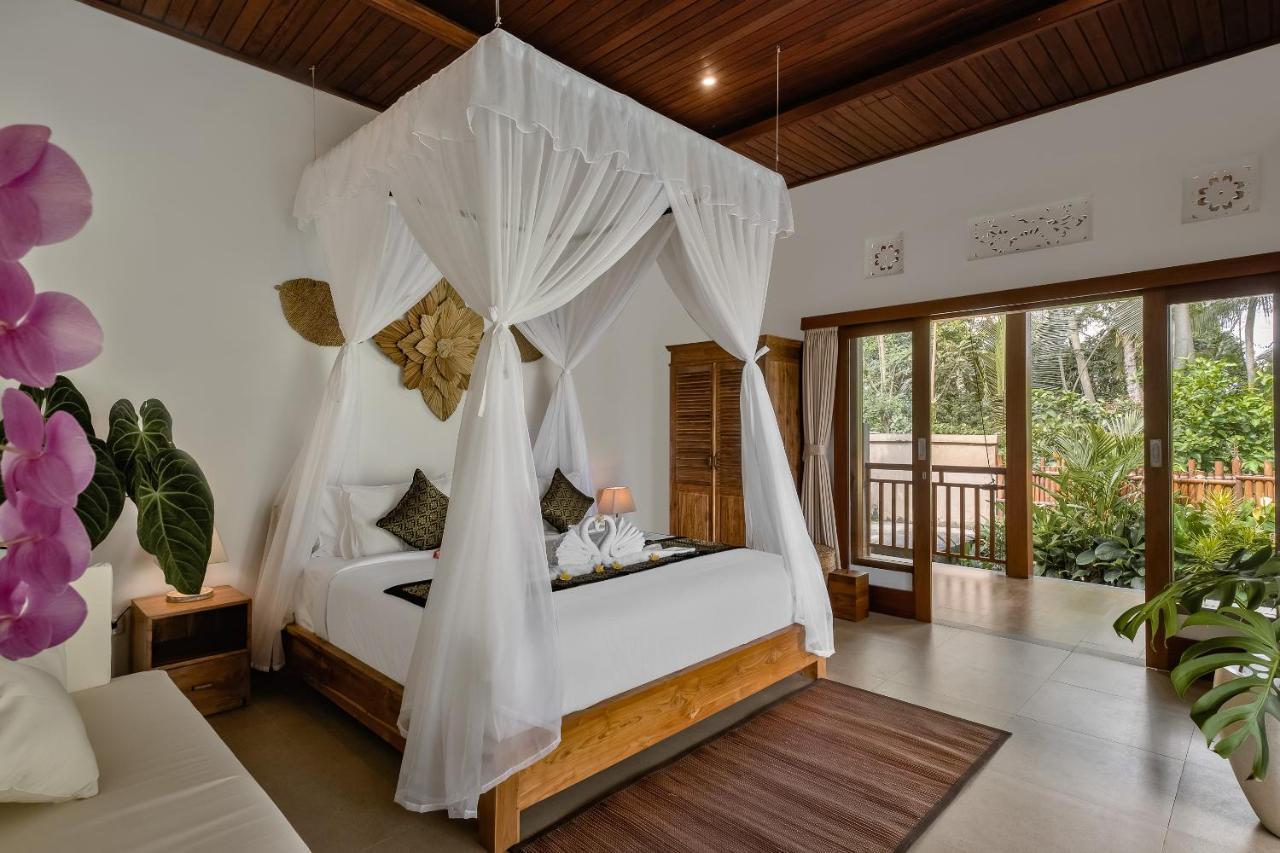 Ratni Ubud Villa Kültér fotó