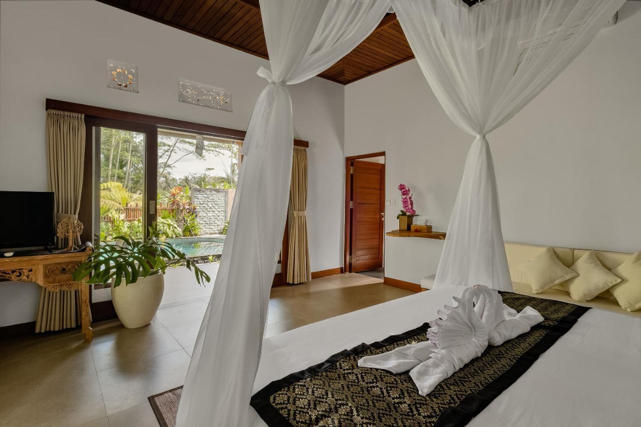 Ratni Ubud Villa Kültér fotó