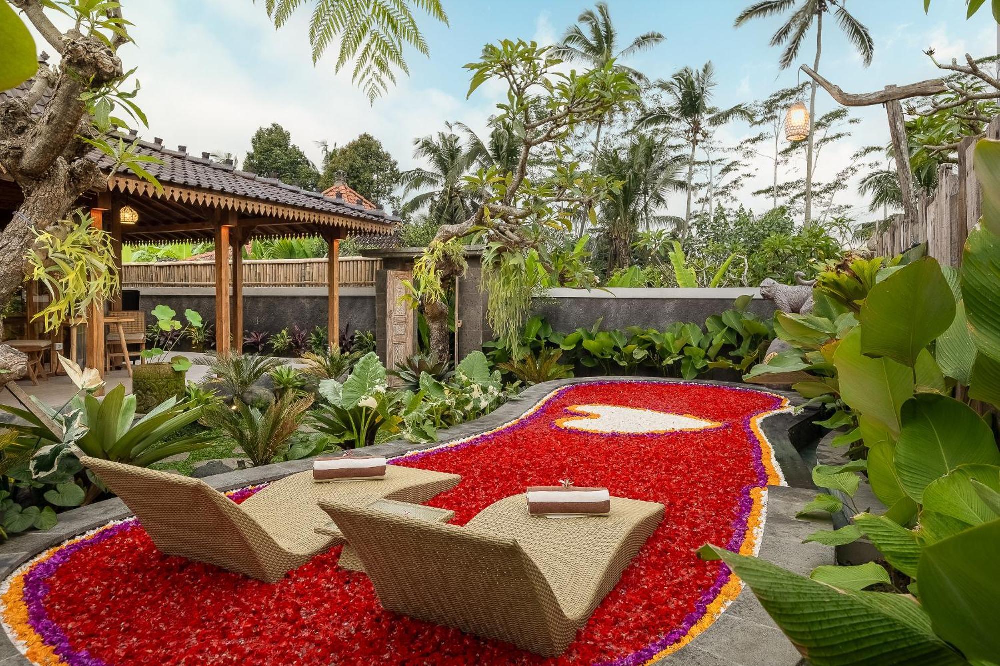 Ratni Ubud Villa Kültér fotó