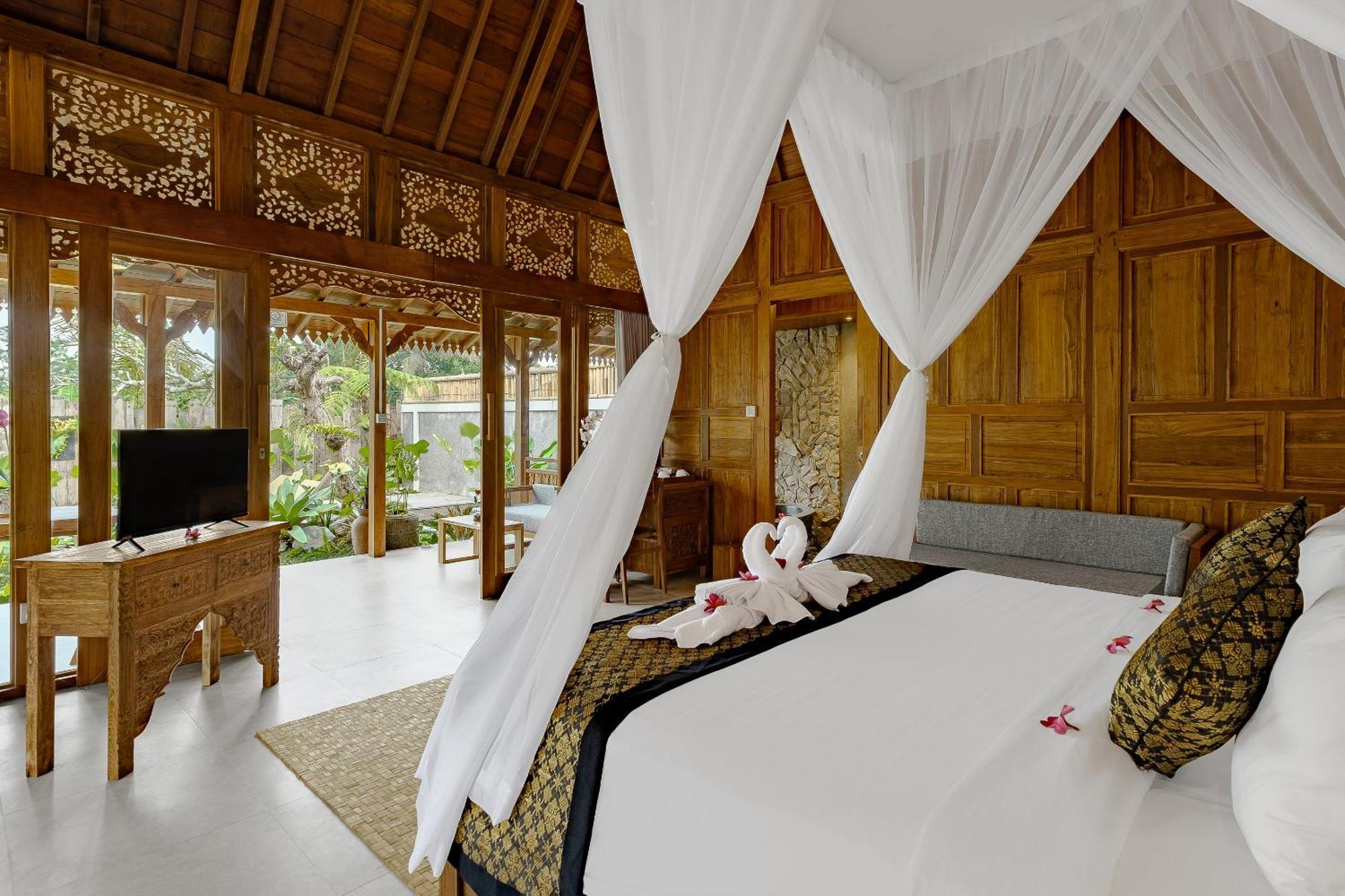 Ratni Ubud Villa Kültér fotó