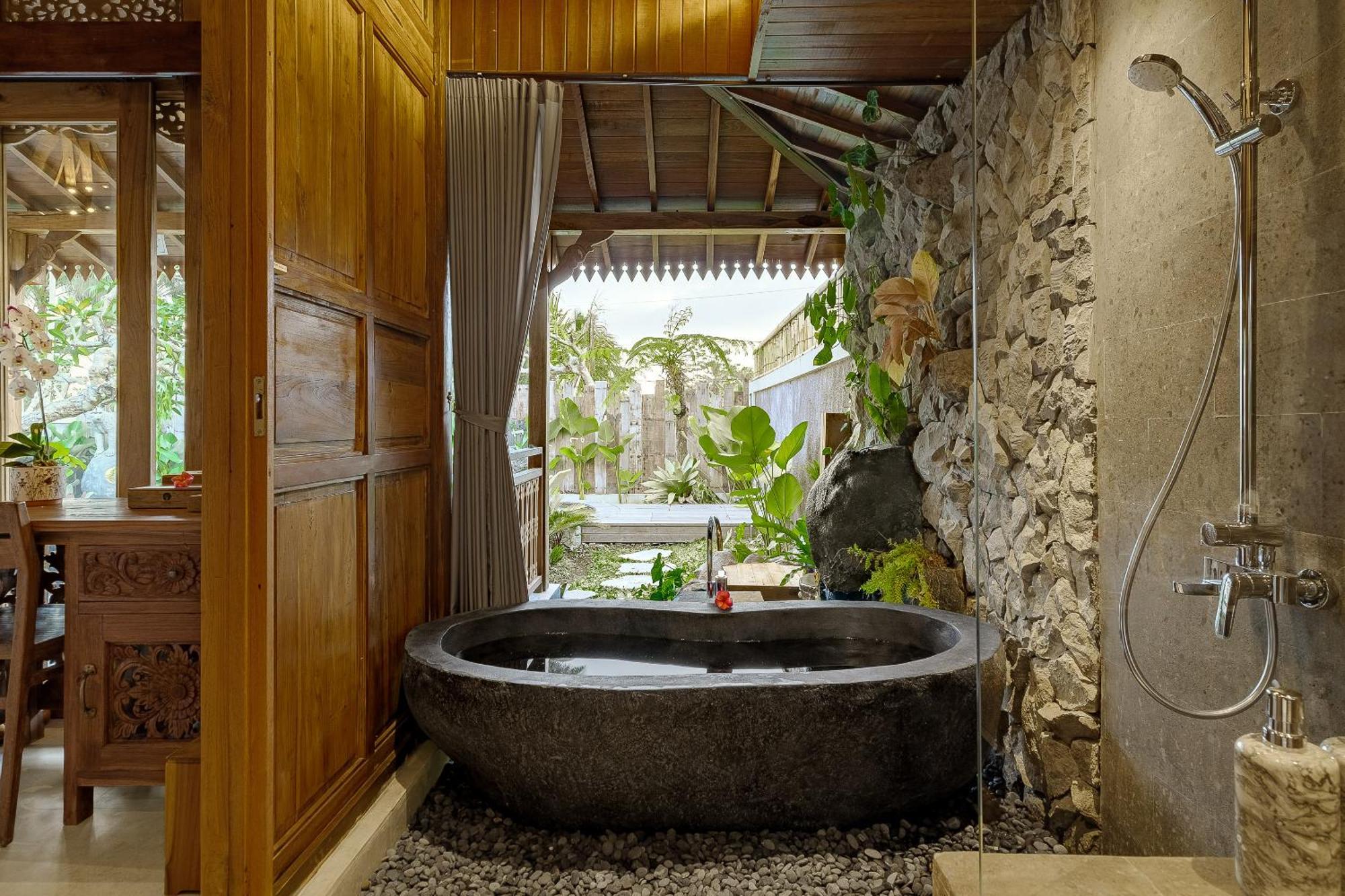 Ratni Ubud Villa Kültér fotó