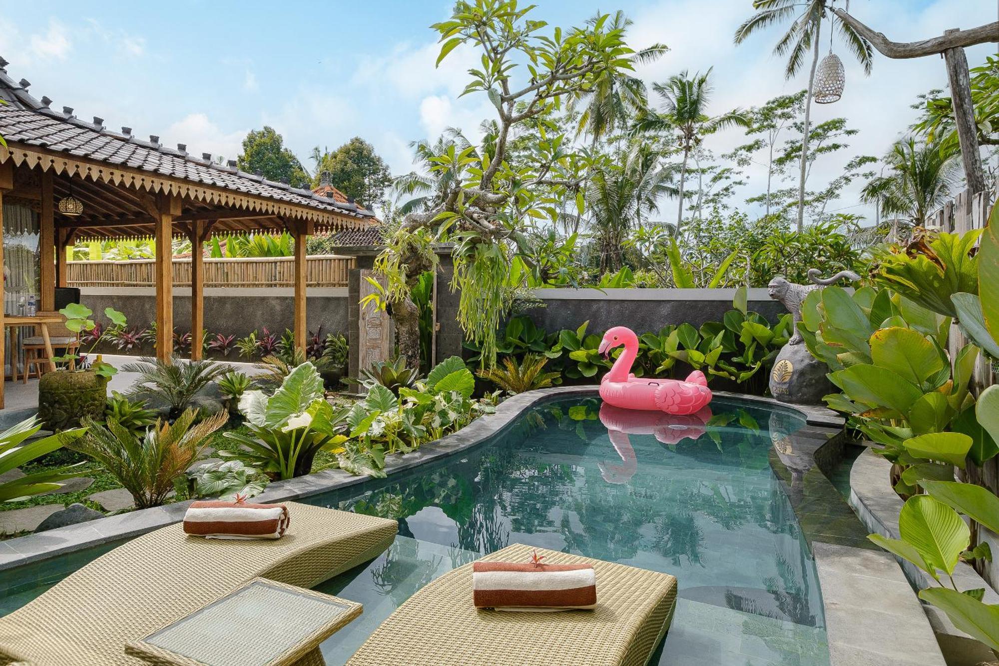 Ratni Ubud Villa Kültér fotó